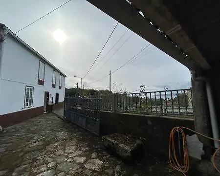 Casa De Aldea Cerca De - Minortos Ferienhaus Portosín