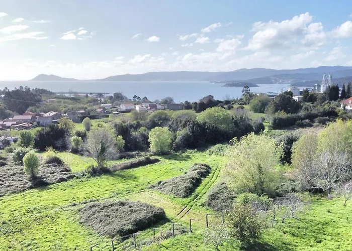 Casa De Aldea Cerca De - Minortos Ferienhaus Portosín
