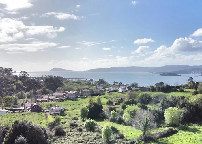 Ferienhaus Casa De Aldea Cerca De - Minortos Portosín