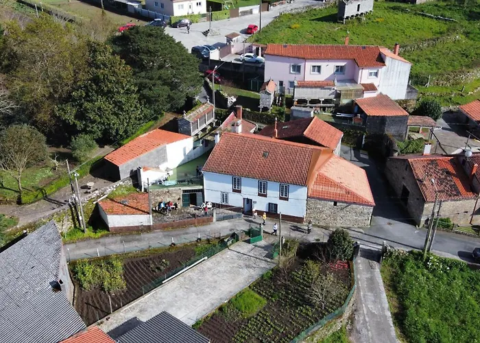Casa De Aldea Cerca De - Minortos 펜션 *