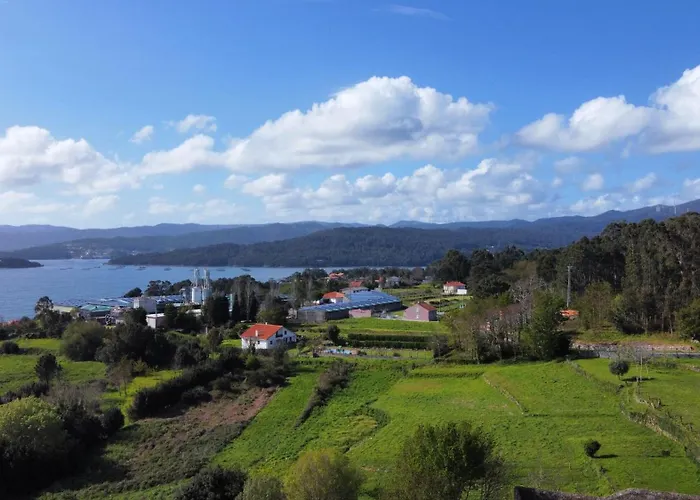 Casa De Aldea Cerca De - Minortos Ferienhaus Portosín